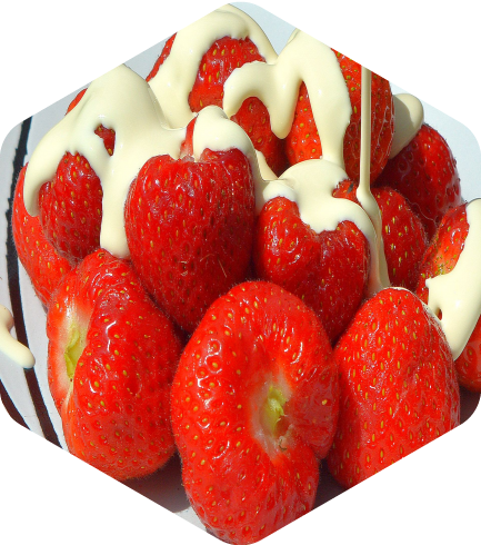 Strawberry and cream